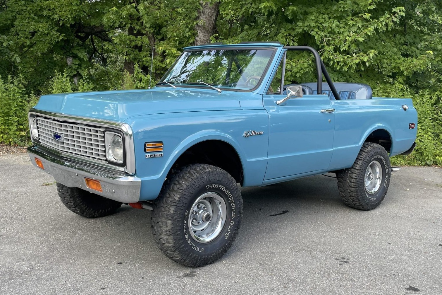 5.7L-Powered 1972 Chevrolet K5 Blazer 4-Speed 4×4