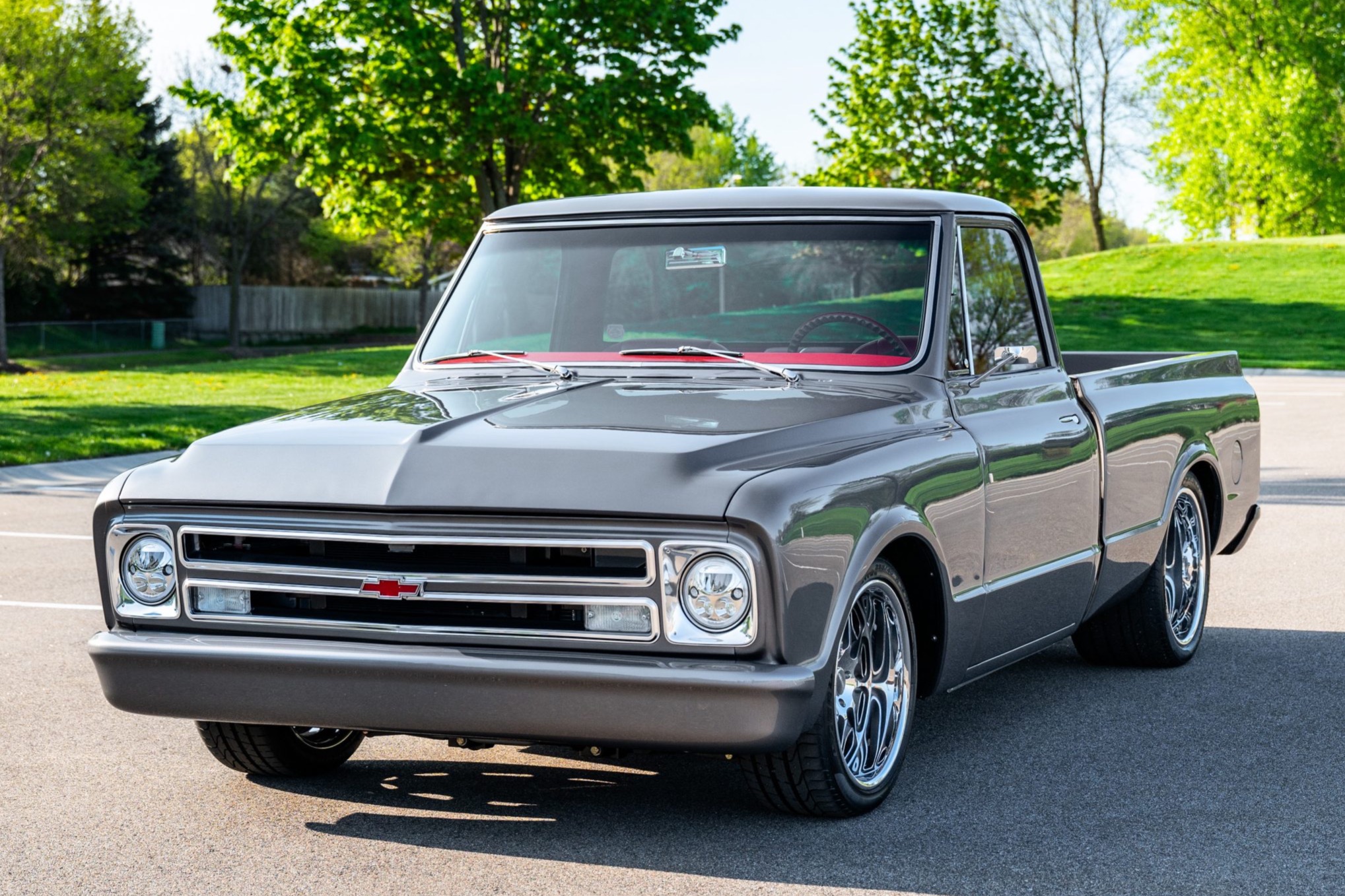 Supercharged LS3-Powered 1972 Chevrolet C10 Pickup