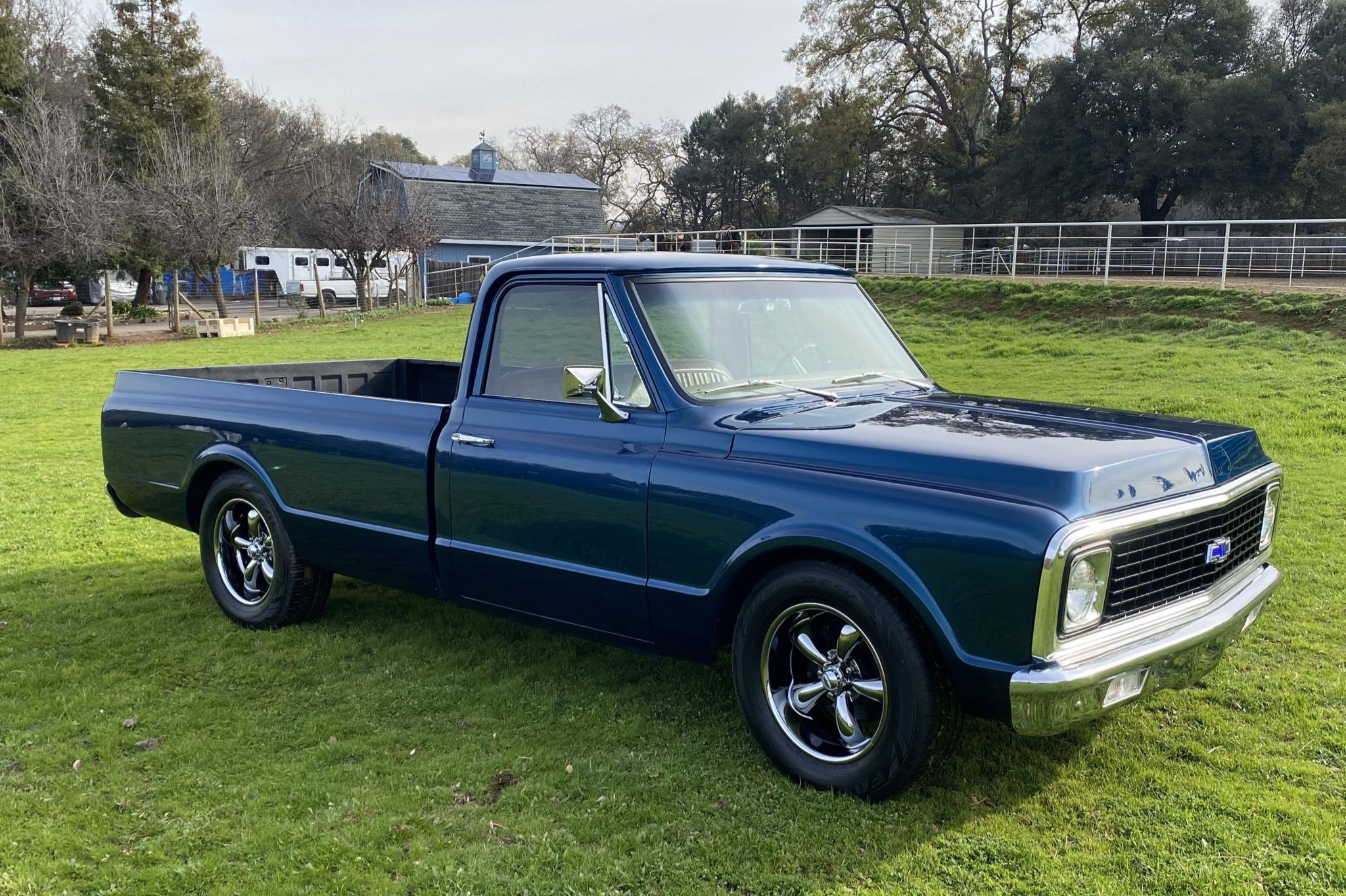 Modified 1972 Chevrolet C10 Pickup