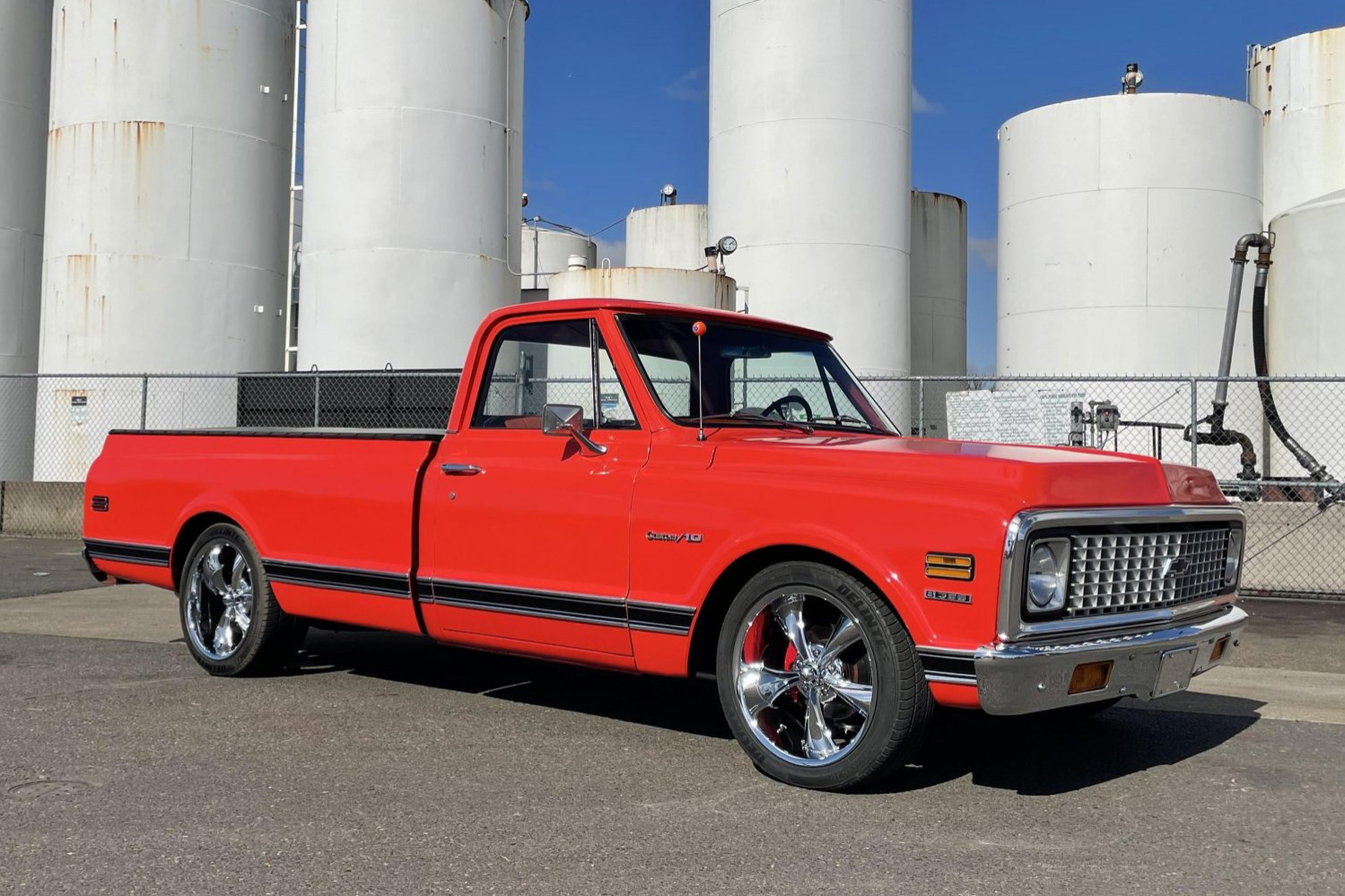 396-Powered 1972 Chevrolet C10 Pickup