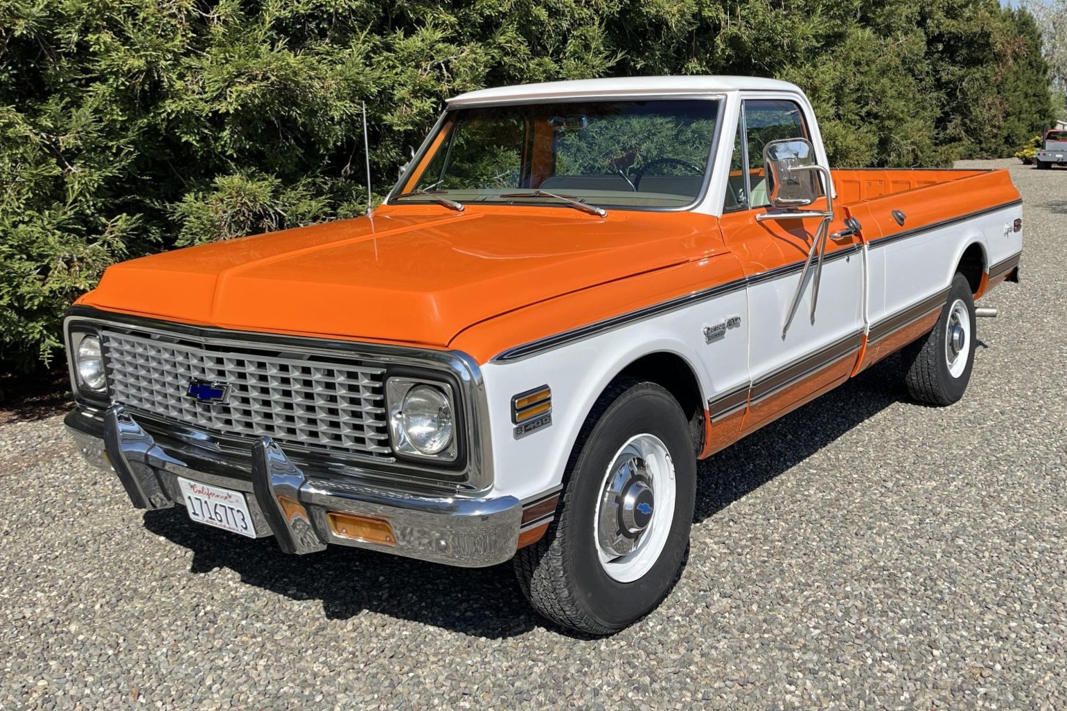 454-Powered 1972 Chevrolet C30 Custom Deluxe Longhorn
