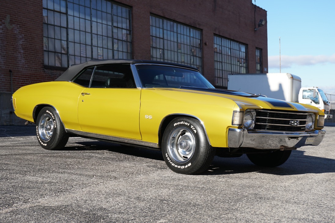 1972 Chevrolet Chevelle Malibu Convertible
