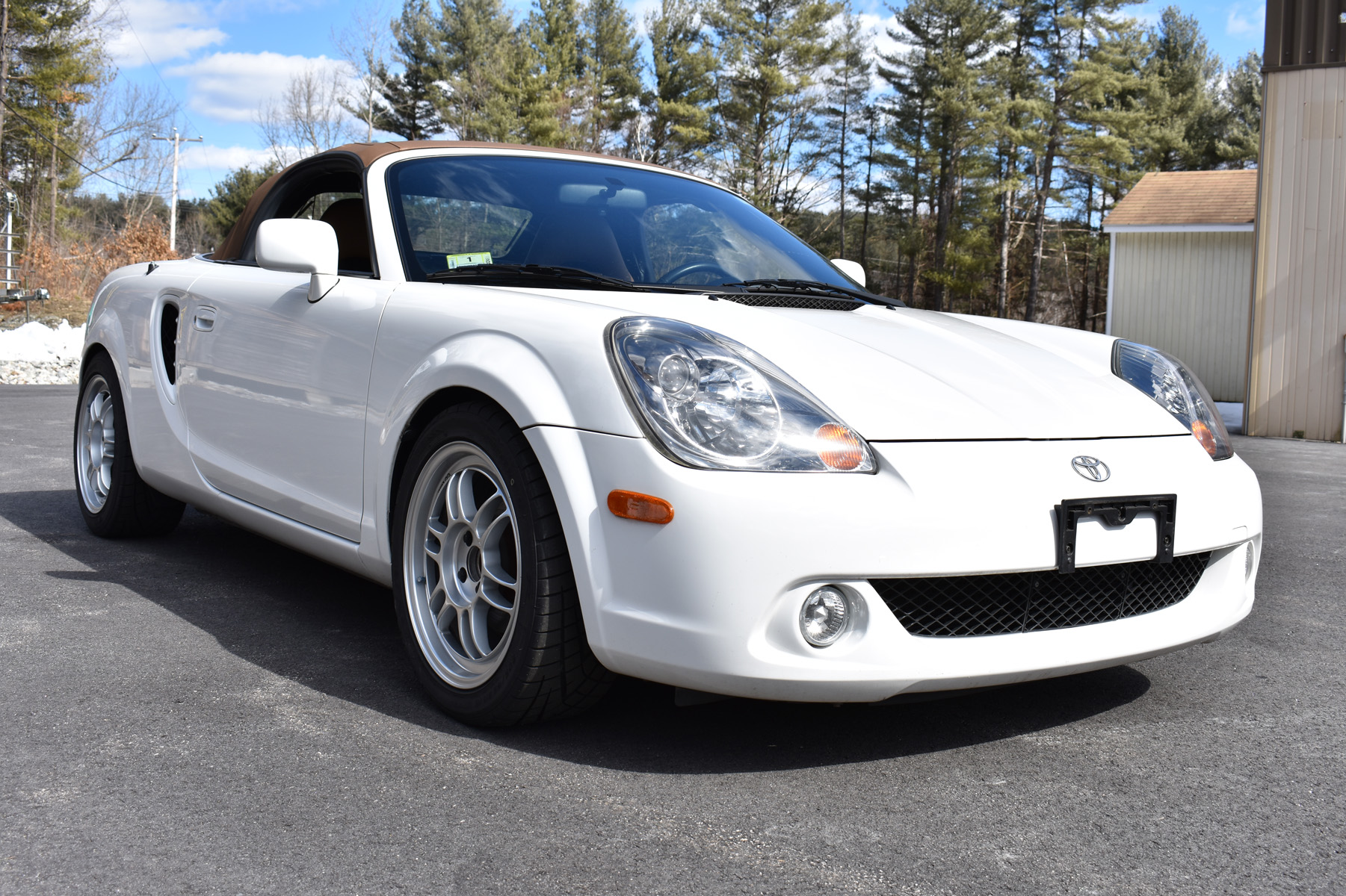25k-Mile 2003 Toyota MR2 Spyder 5-Speed