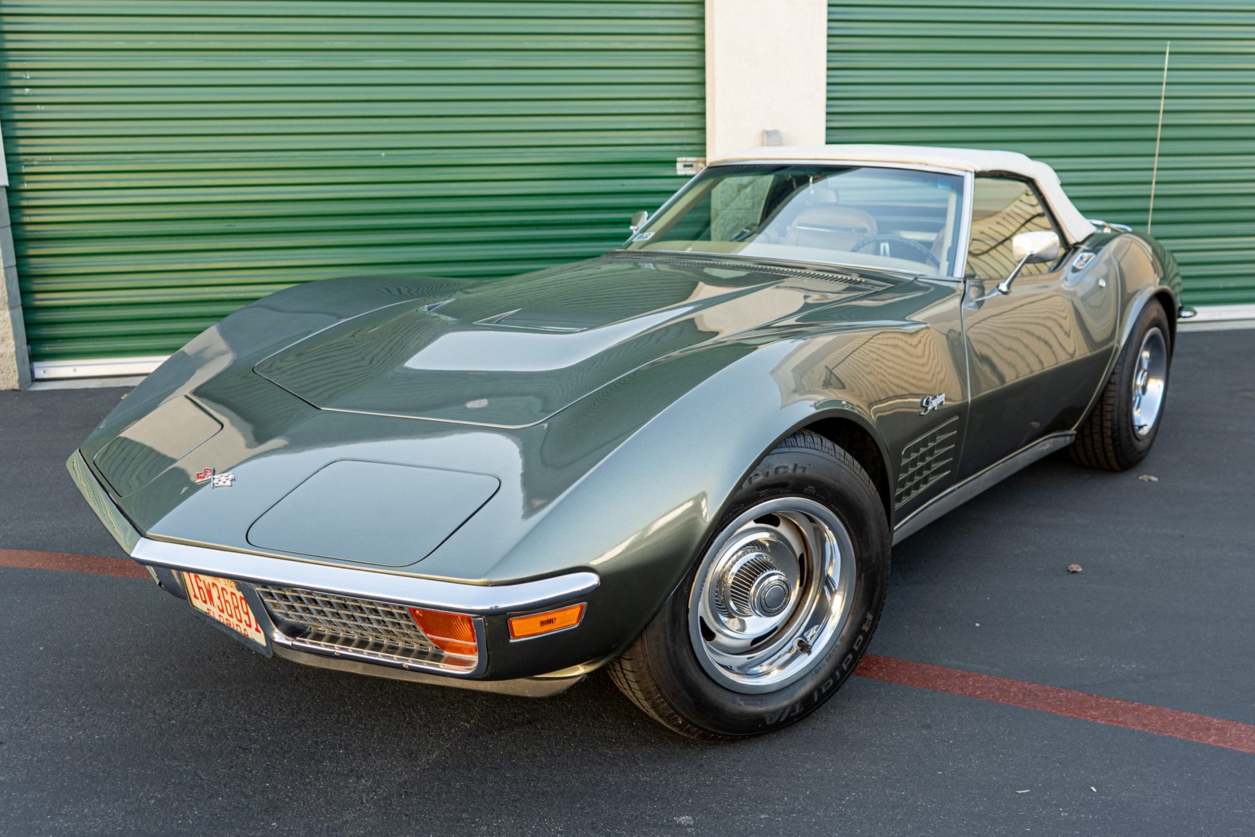1972 Chevrolet Corvette Convertible