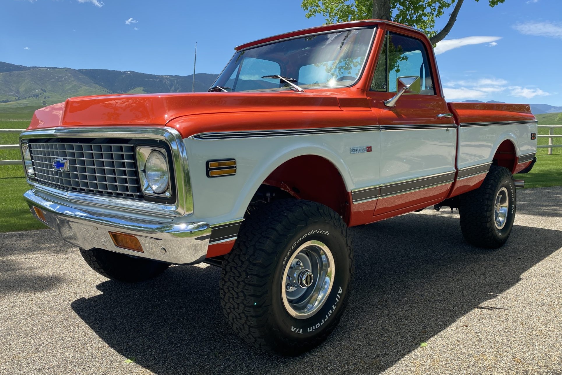 1972 Chevrolet K10 4×4 Pickup