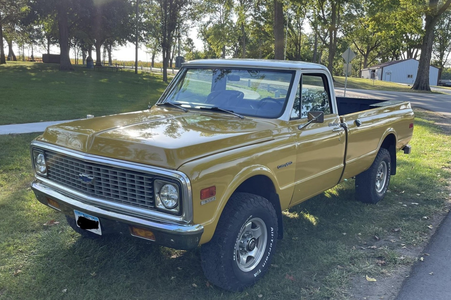1972 Chevrolet K20 4×4 Pickup