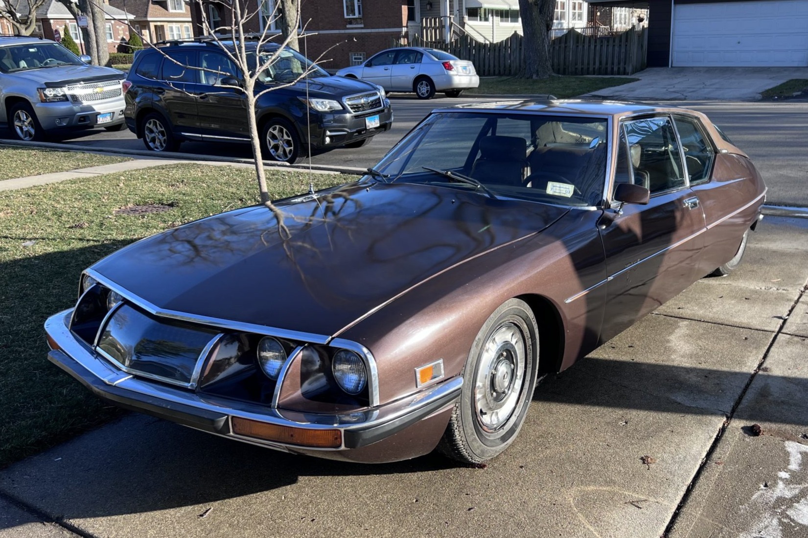 1972 Citroen SM 5-Speed Project