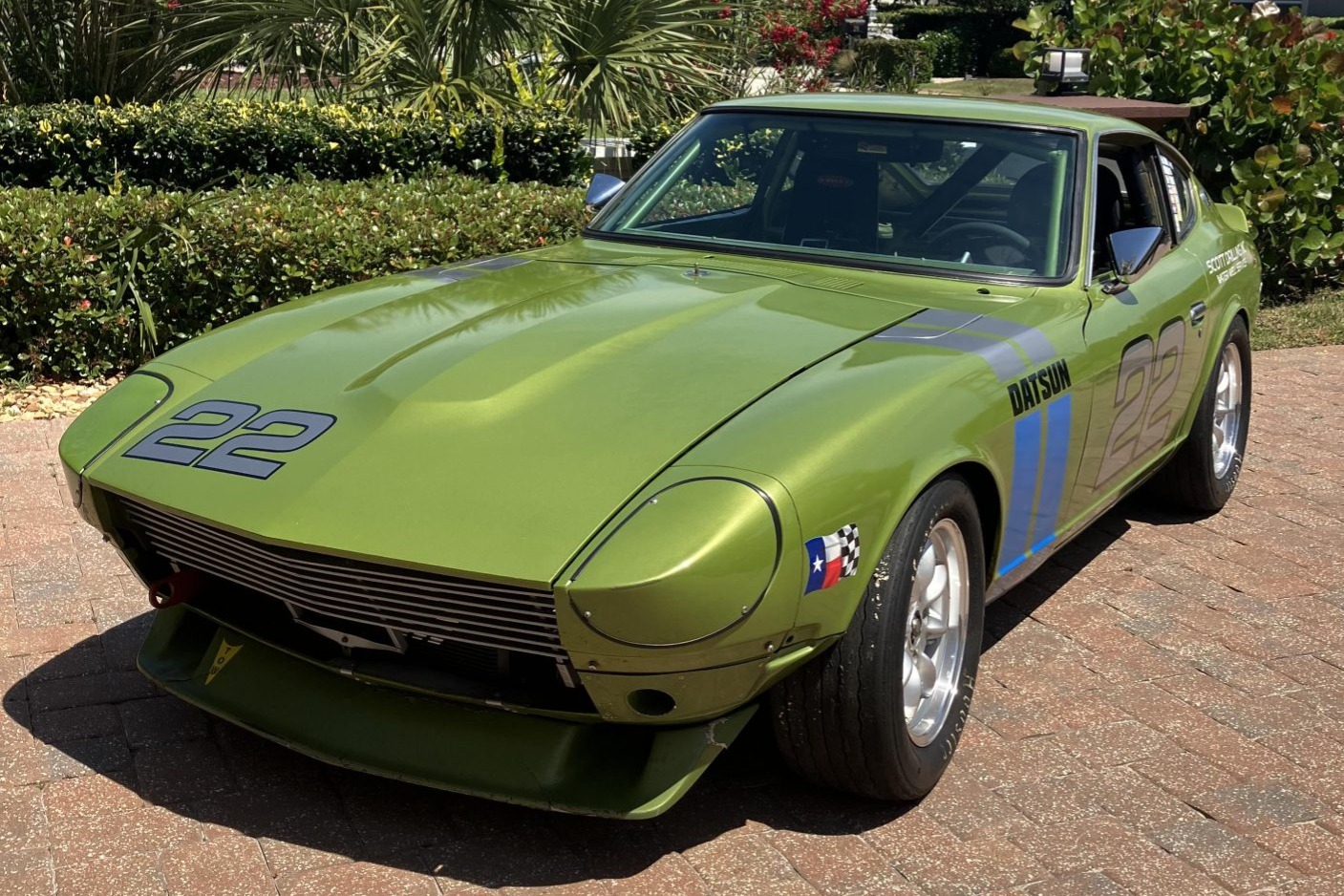 1972 Datsun 240Z 5-Speed Race Car