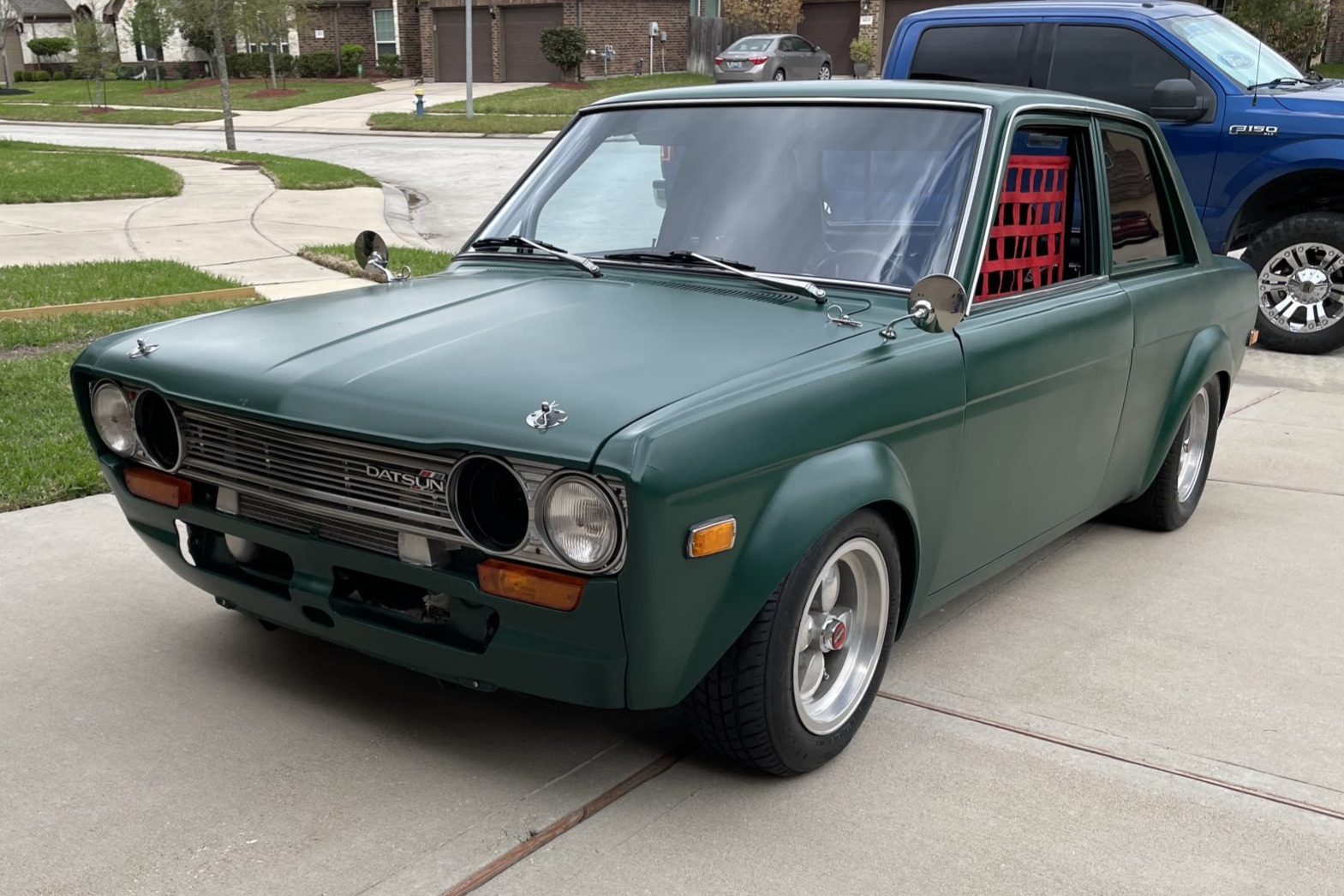 SR20DET-Powered 1972 Datsun 510 5-Speed