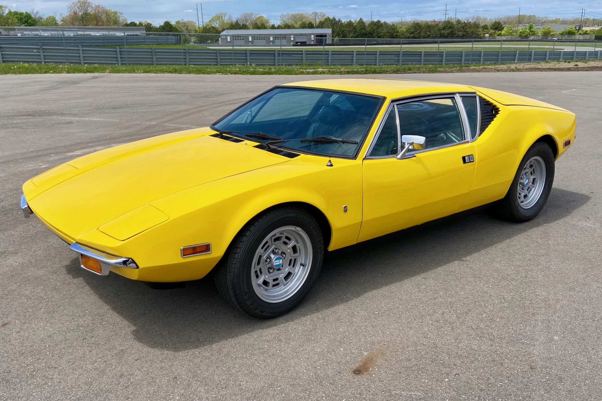 1972 DeTomaso Pantera
