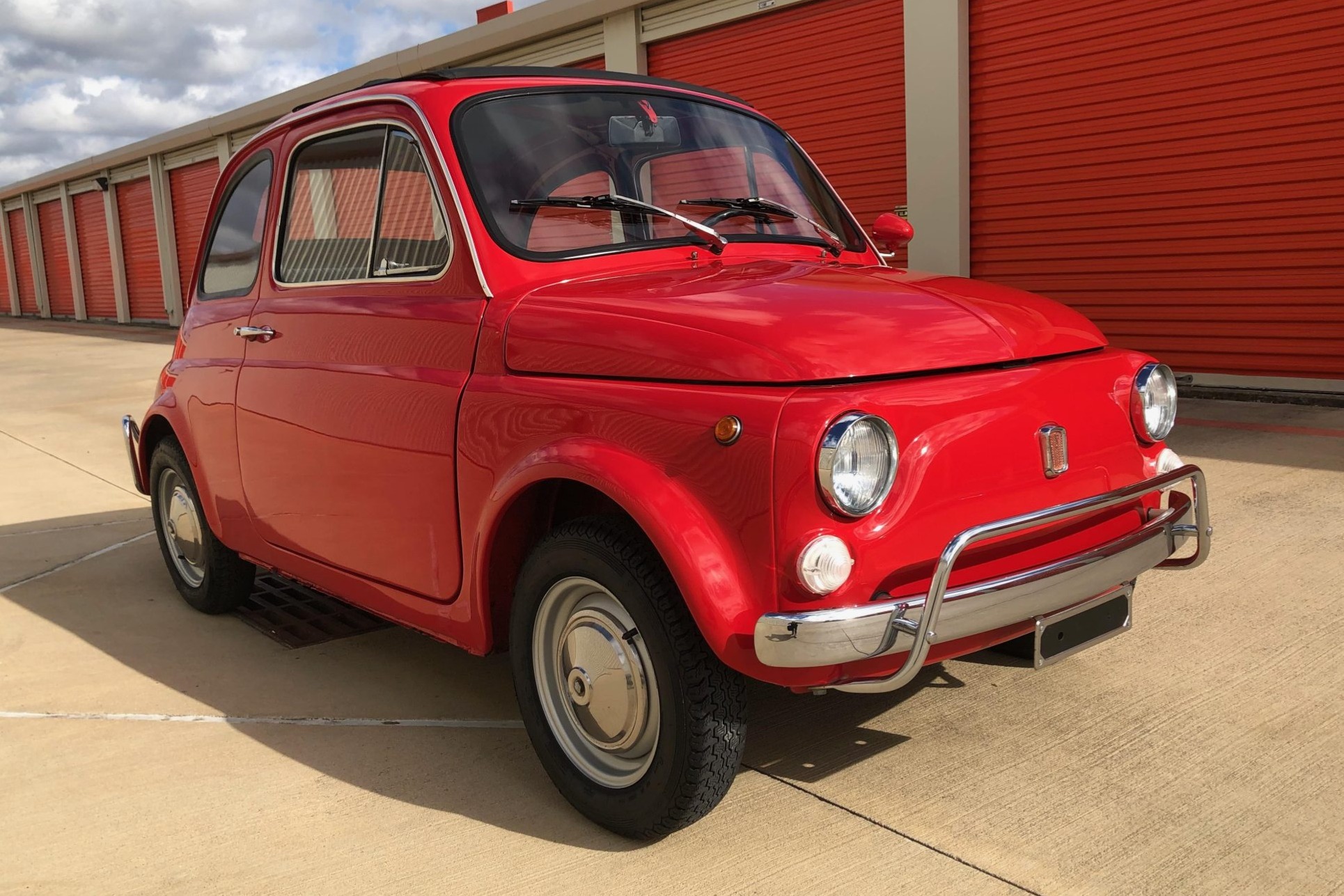 1972 Fiat 500L