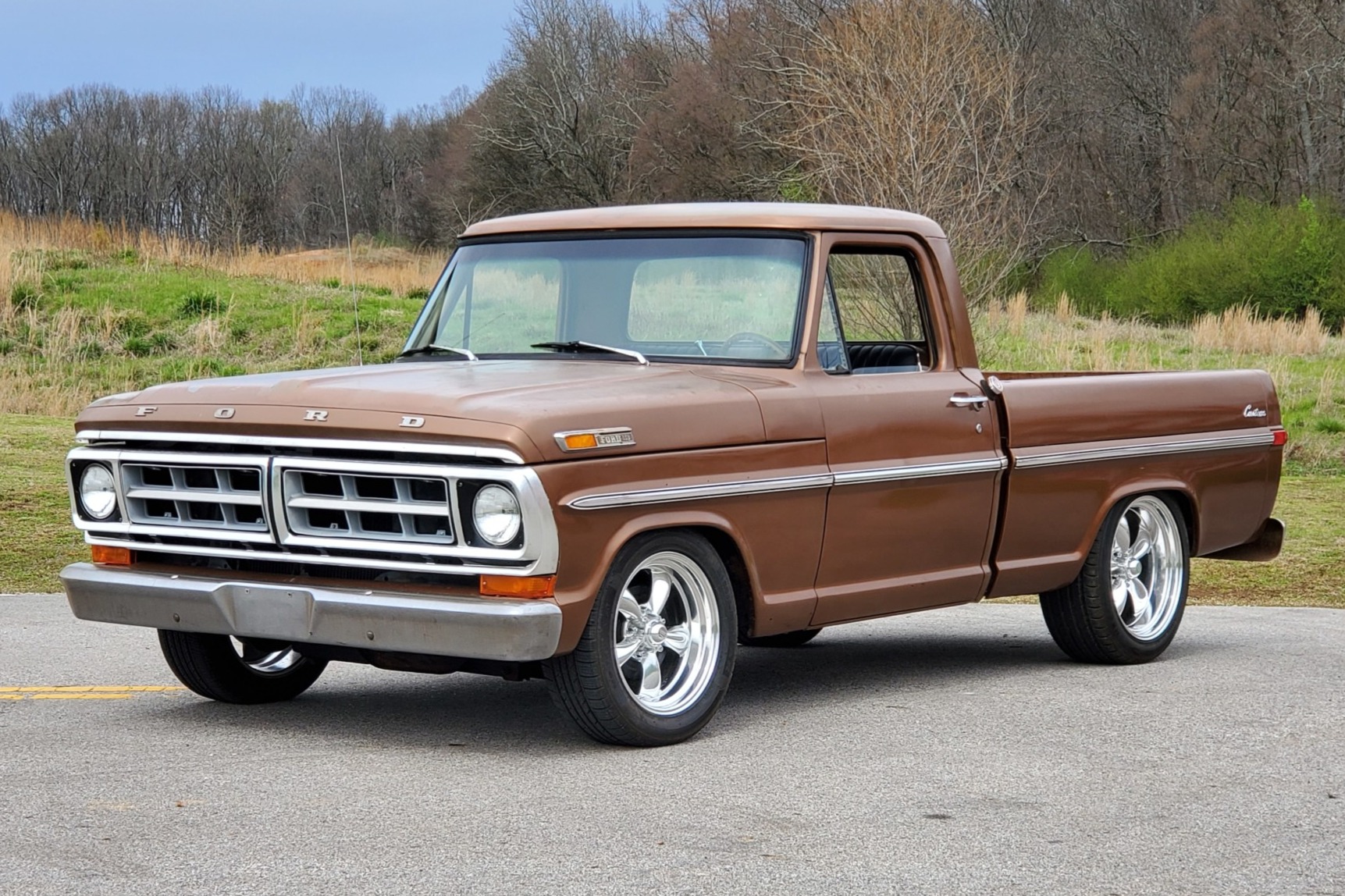 1972 Ford F-100 Custom