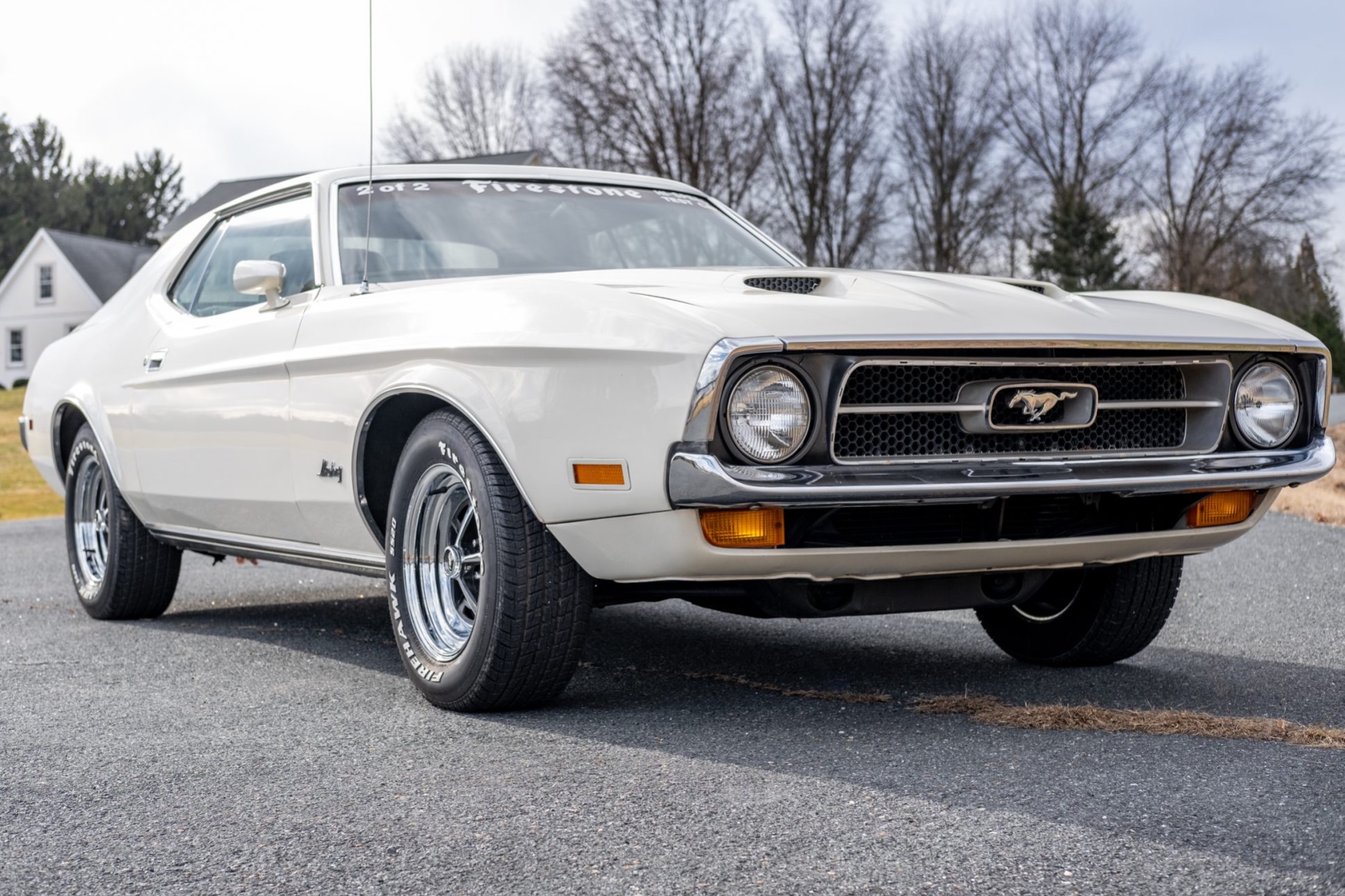 1972 Ford Mustang 351 CJ 4-Speed Firestone Test Car #2 of 2
