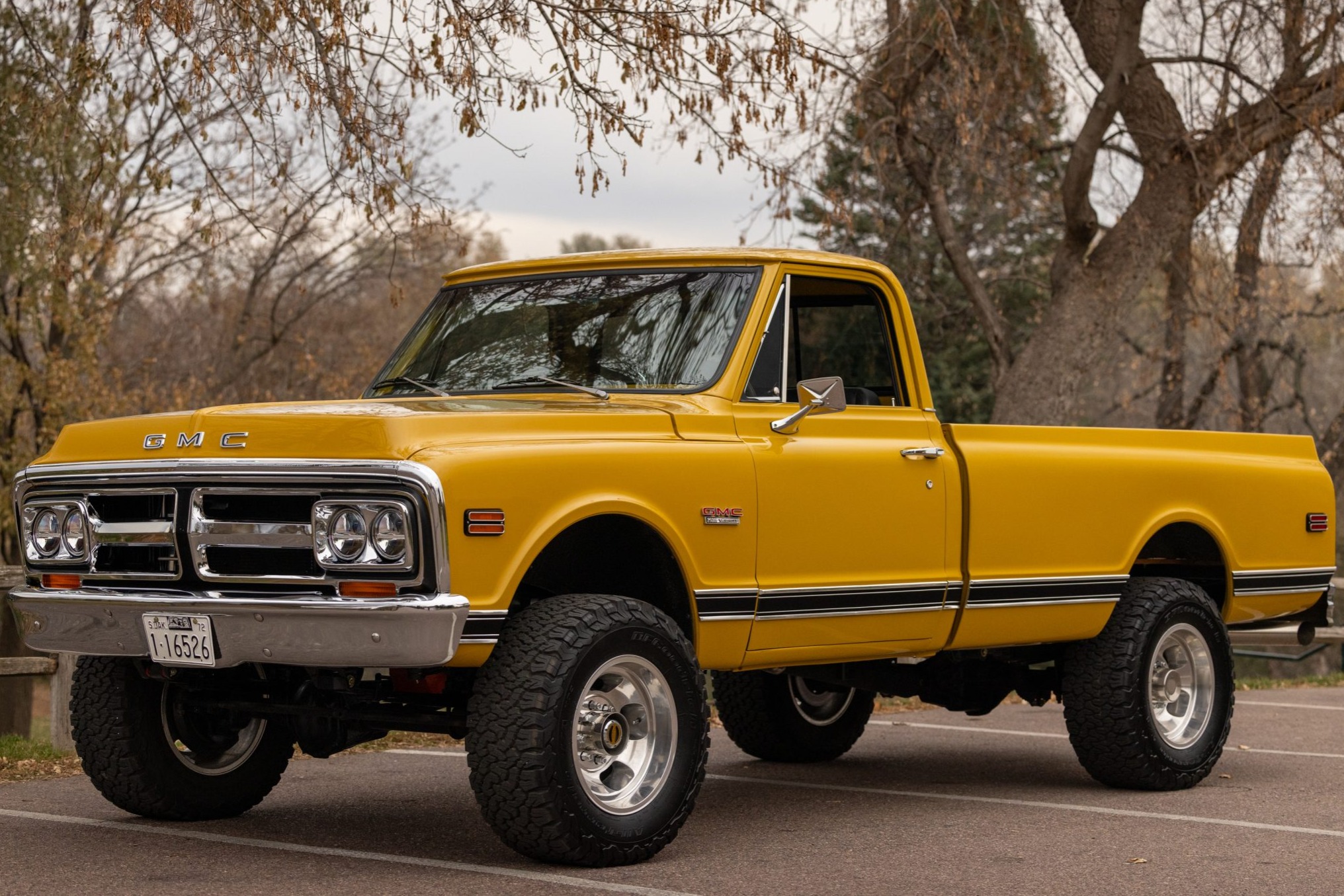 6.0L Vortec-Powered 1972 GMC K1500 4×4