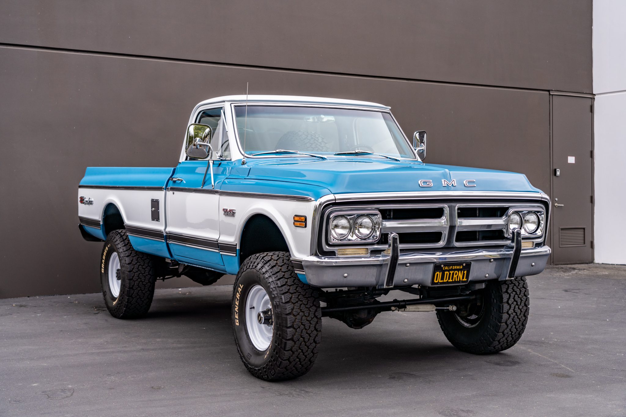 5.3L Vortec-Powered 1972 GMC K2500 Sierra Grande