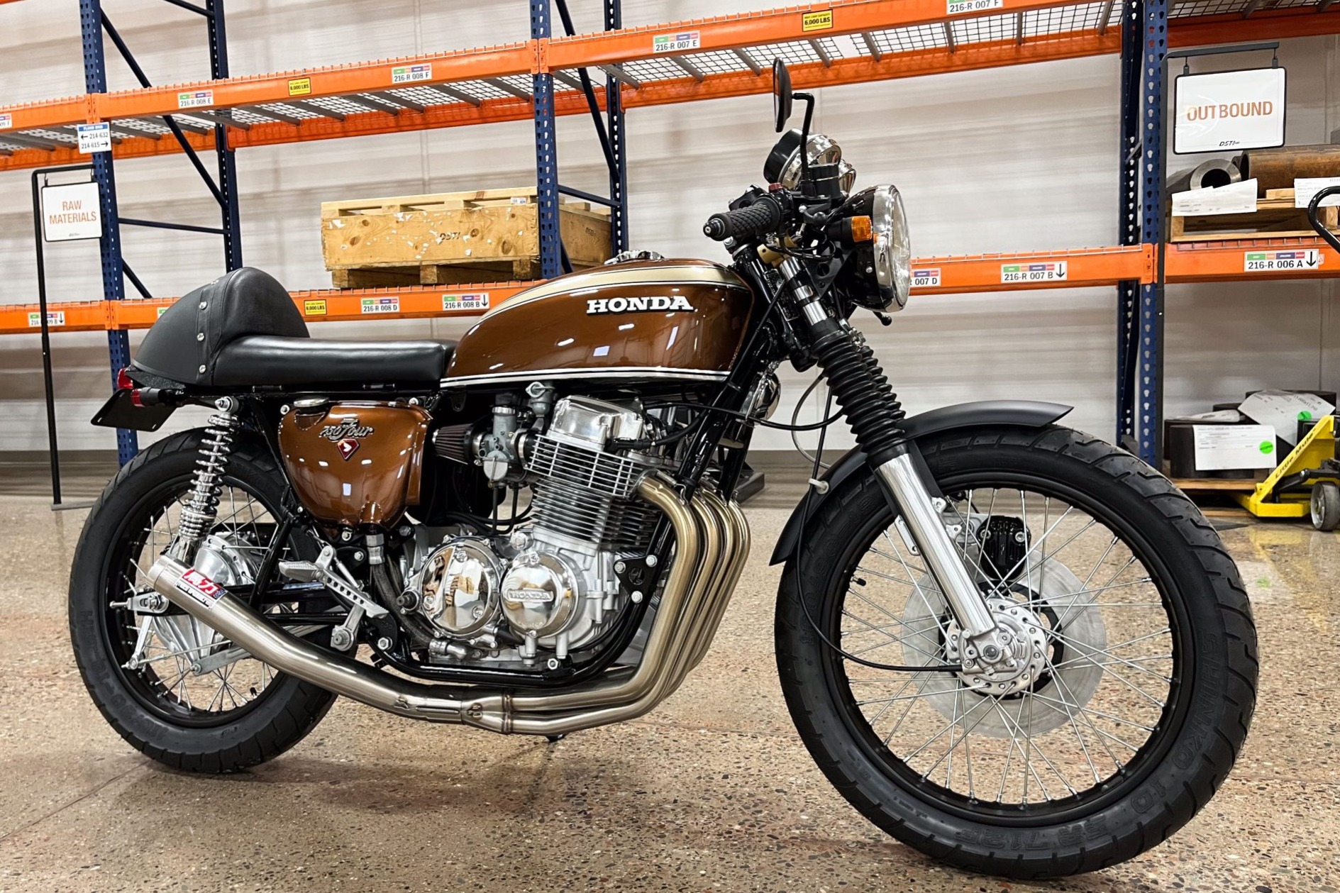 Modified 1972 Honda CB750