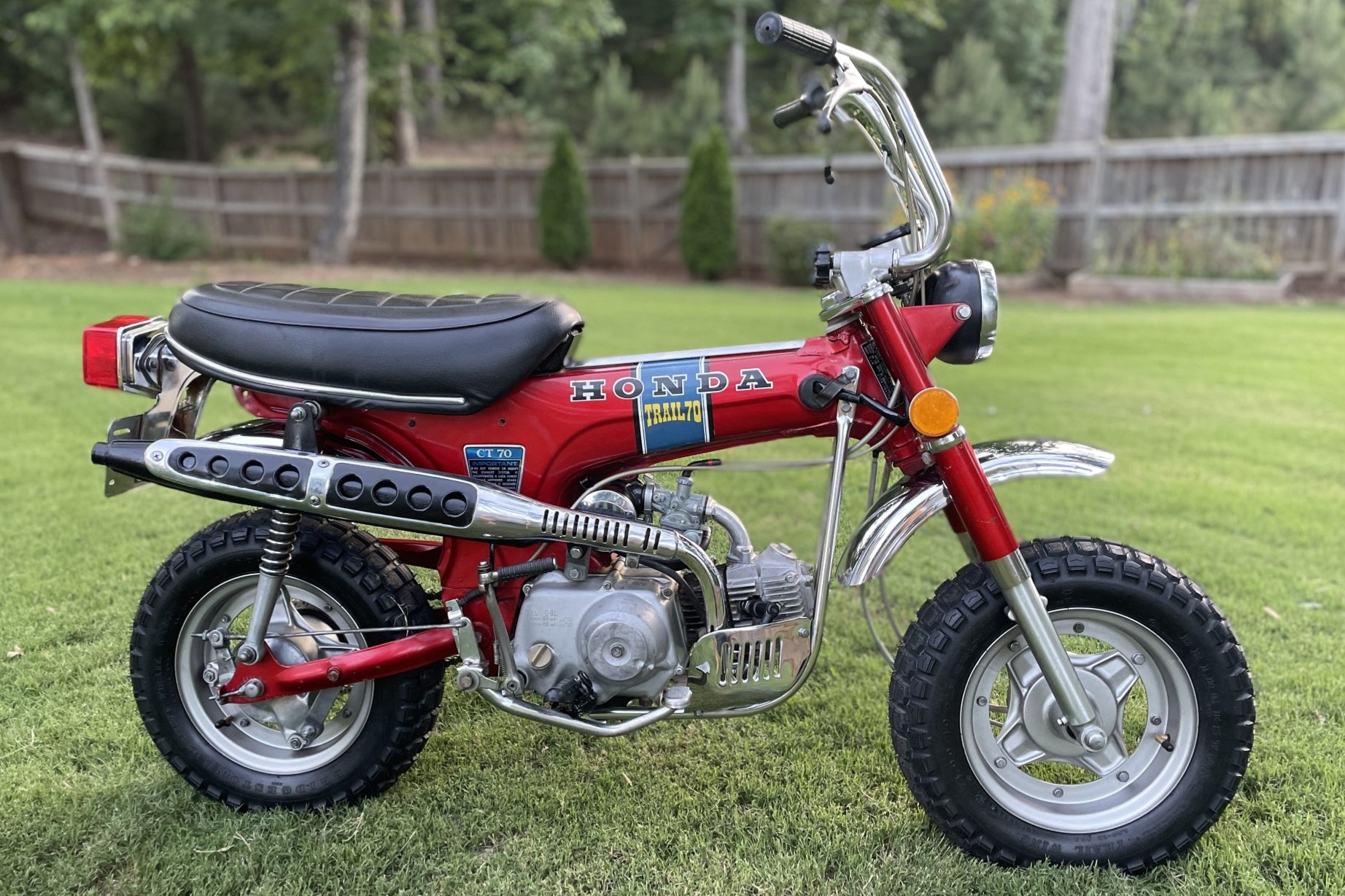 1972 Honda CT70 Trail