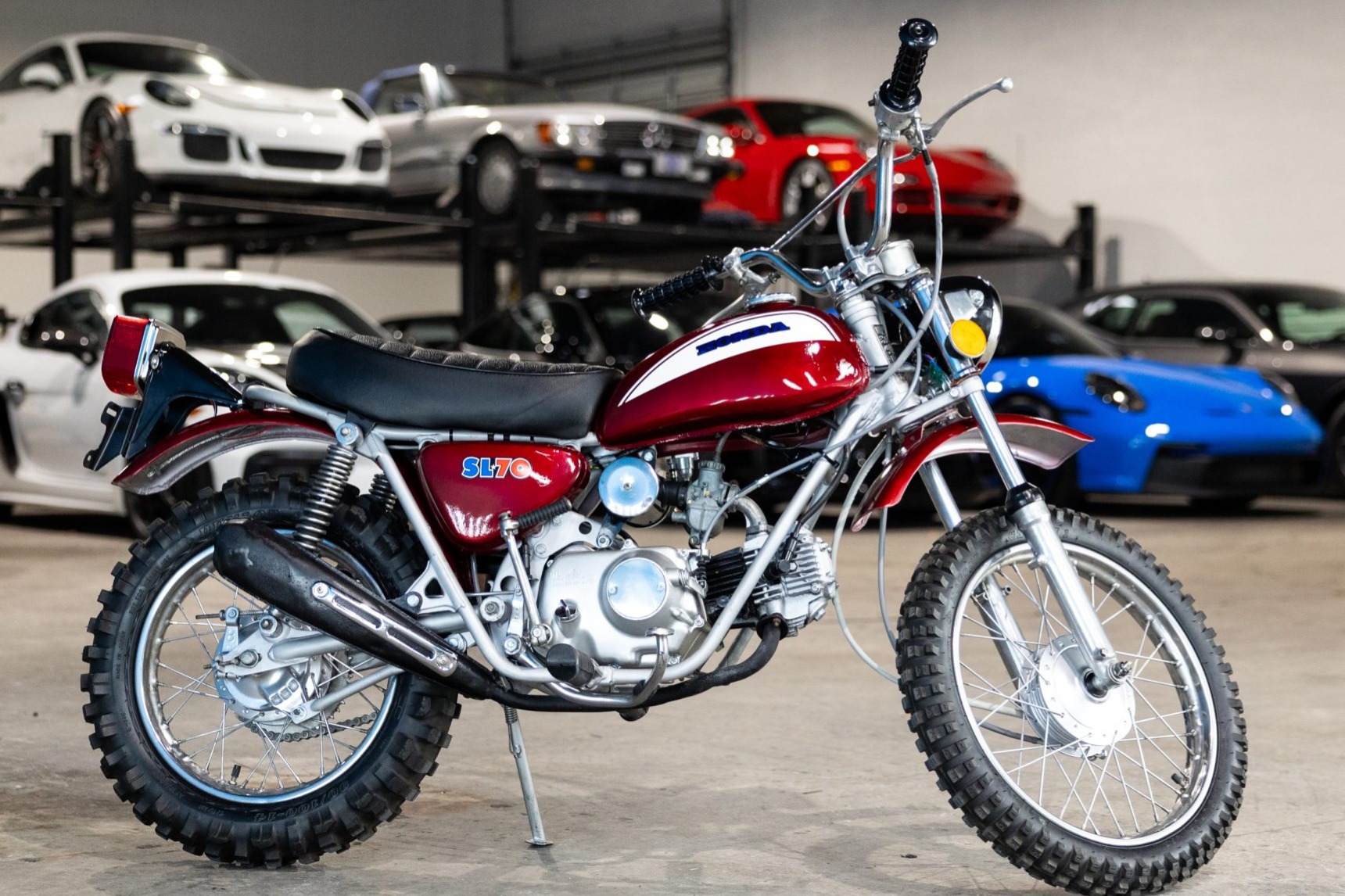 1972 Honda SL70 Motosport