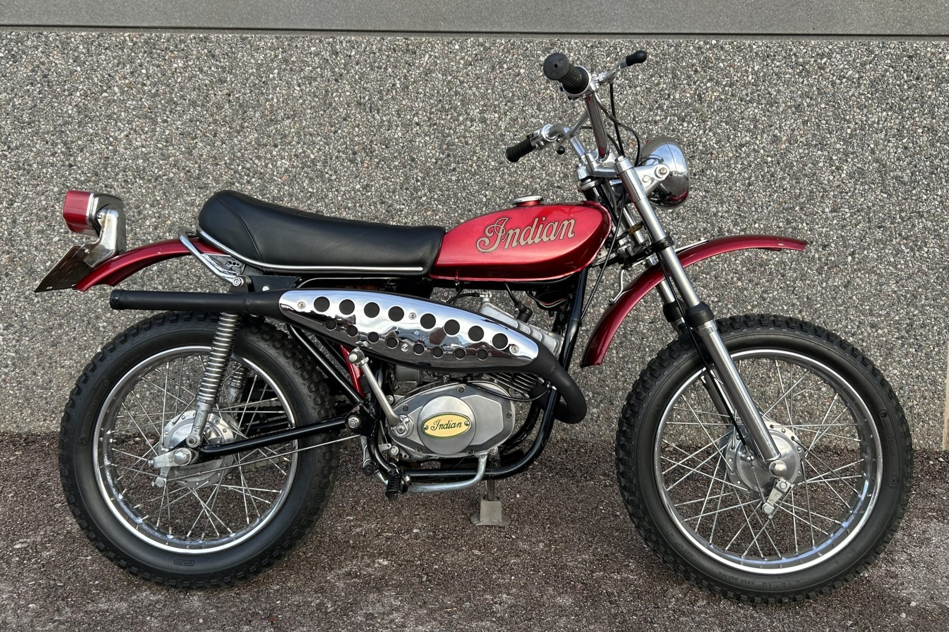 1972 Indian SE-74 Super Enduro