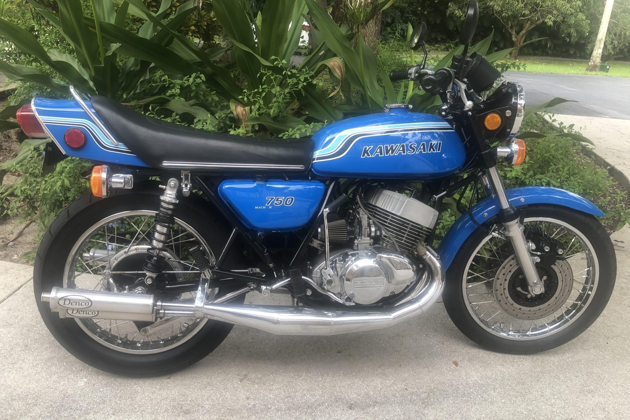 1972 Kawasaki H2 Mach IV