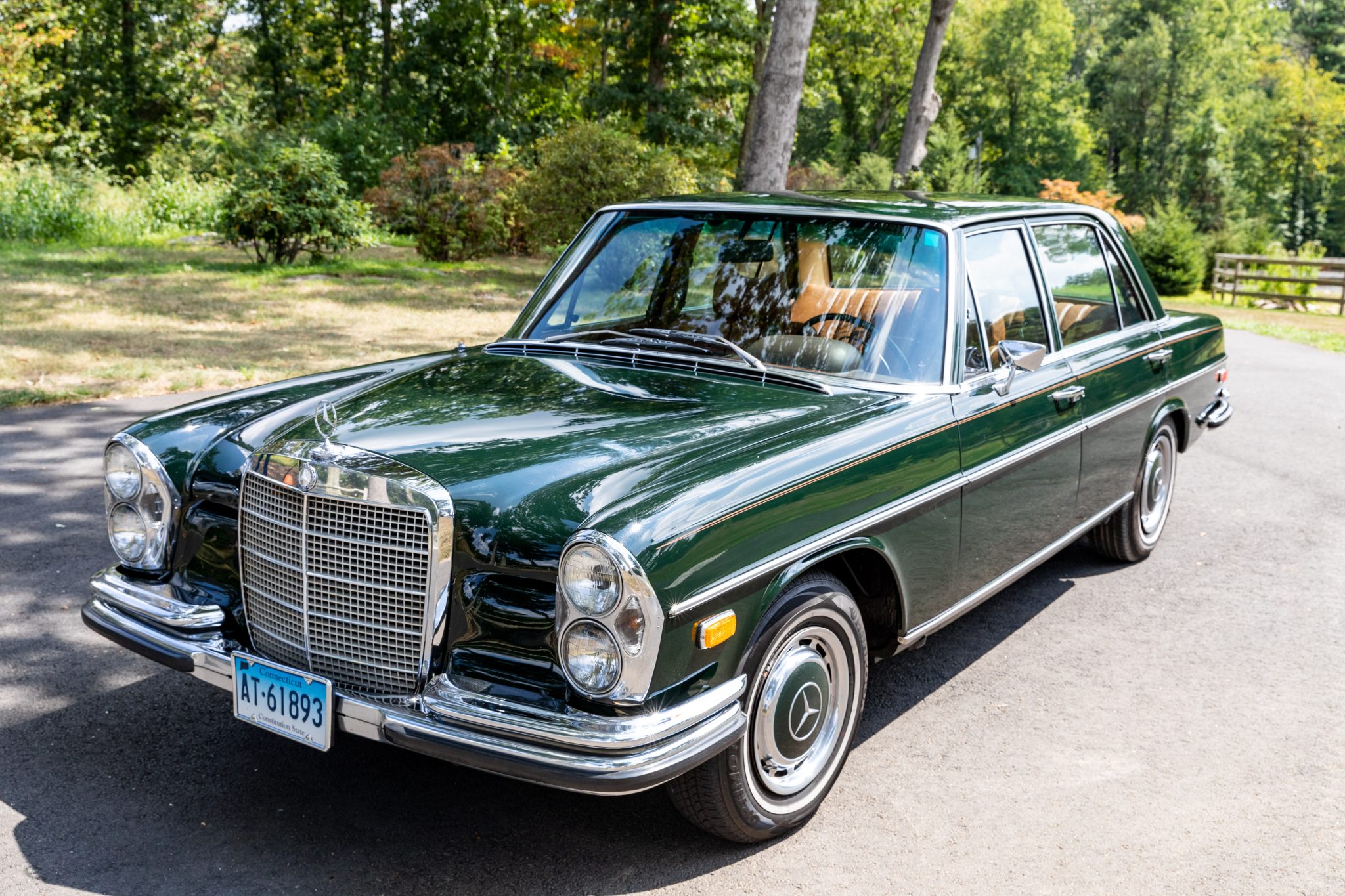 1972 Mercedes-Benz 280SEL 4.5
