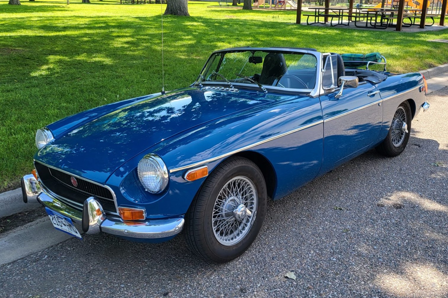 1972 MG MGB Roadster