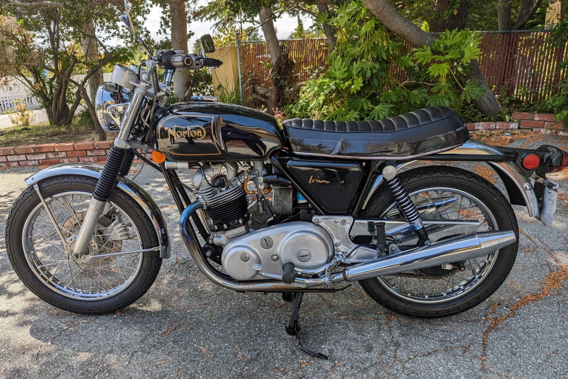 Original-Owner 1972 Norton Combat Commando 750 Roadster