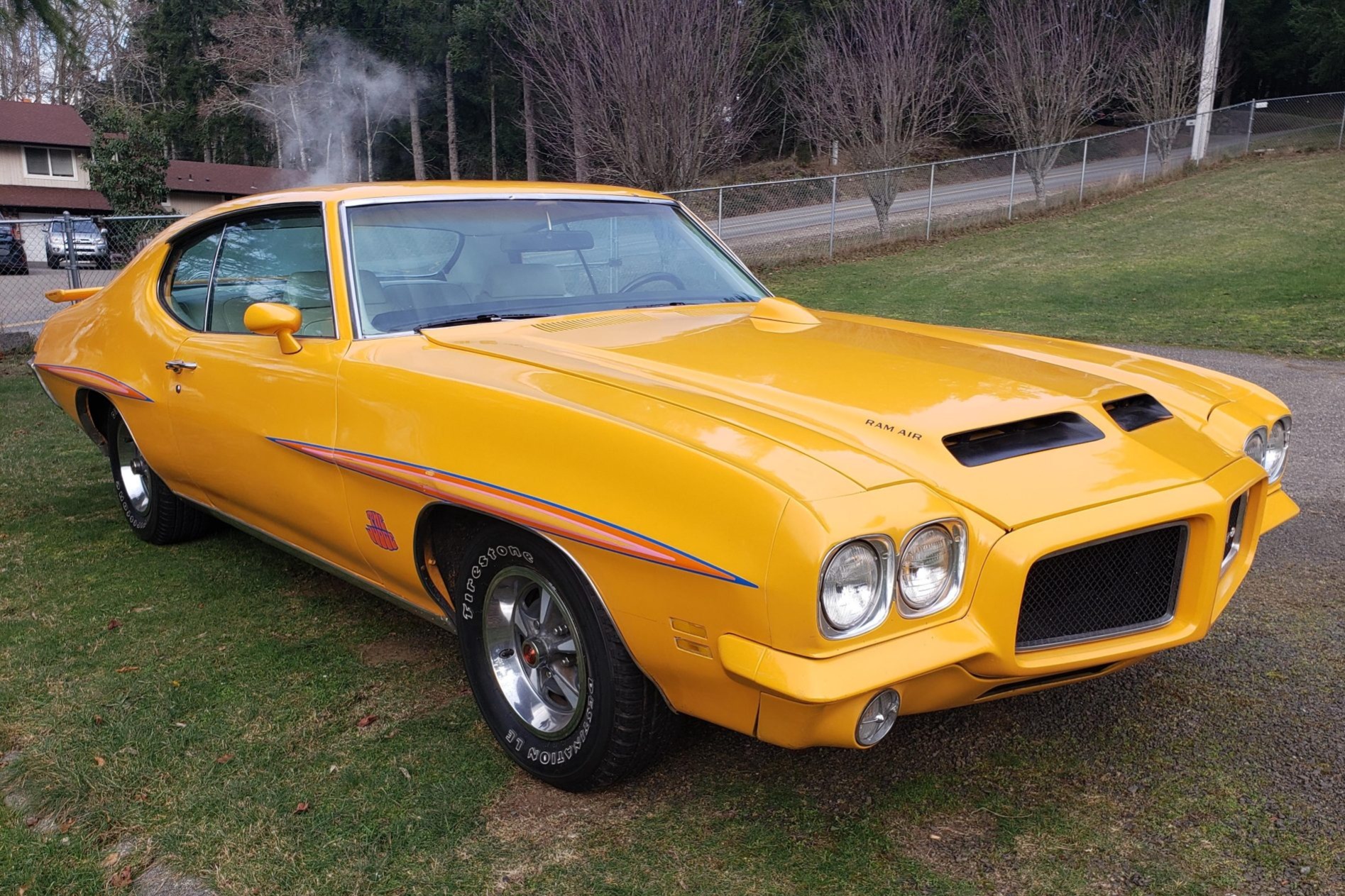 455-Powered 1972 Pontiac LeMans Hardtop Coupe