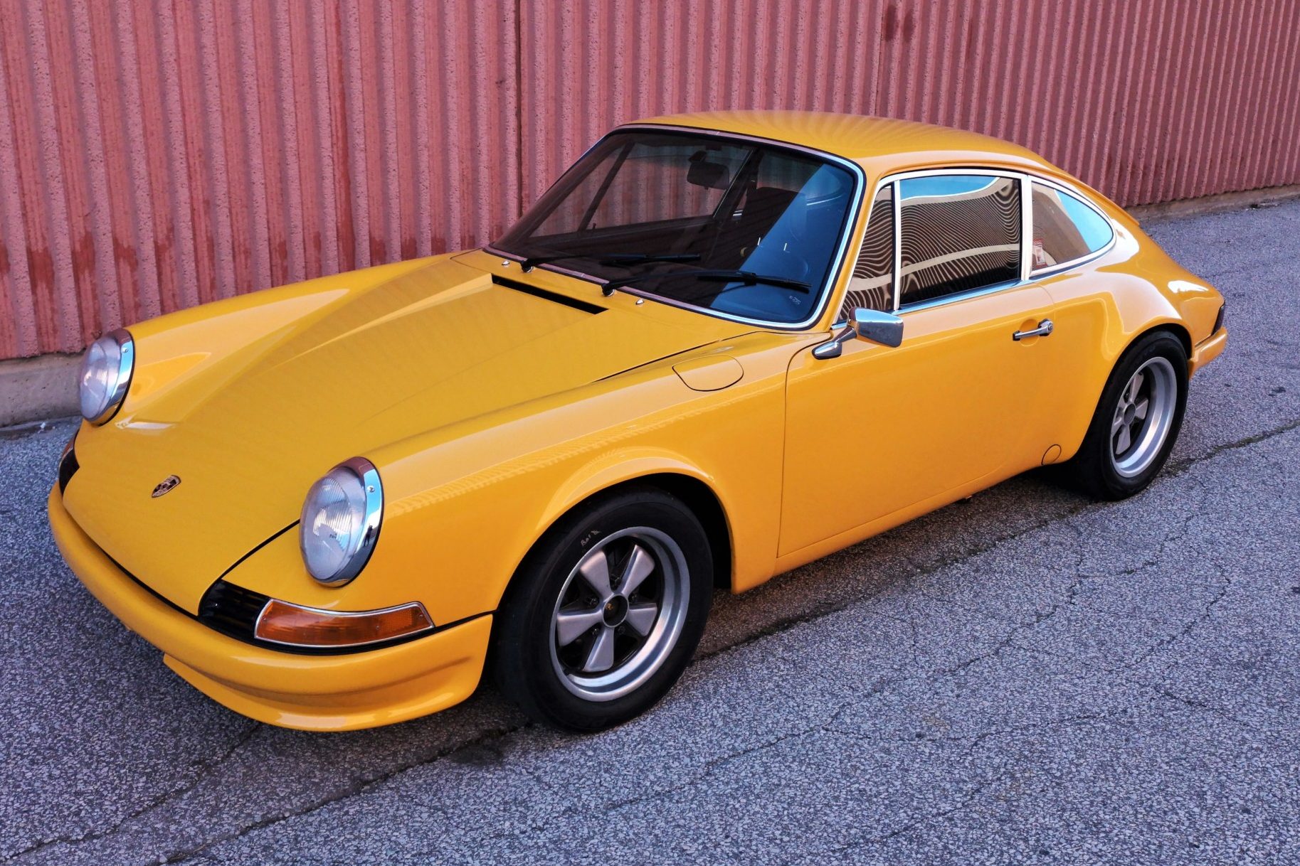 Twin-Plug 1972 Porsche 911T