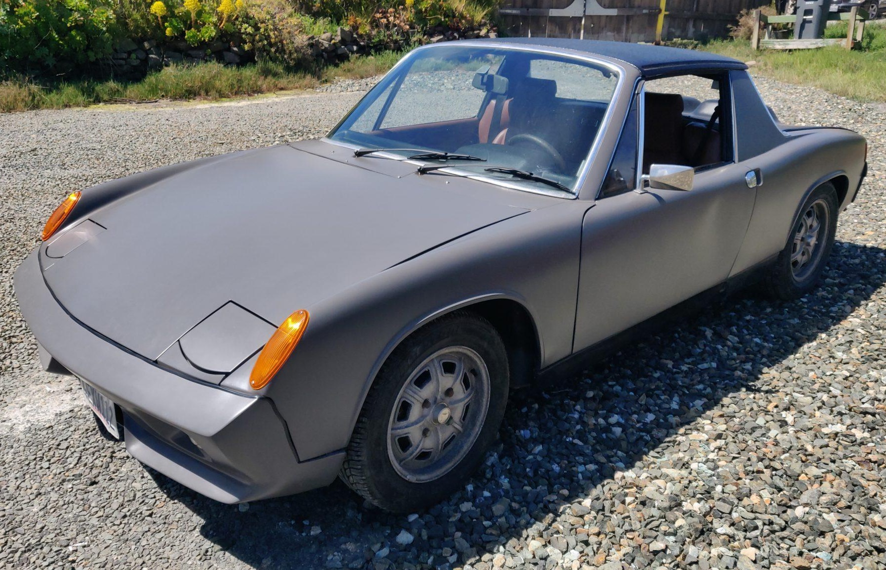 1972 Porsche 914 EV Conversion 5-Speed