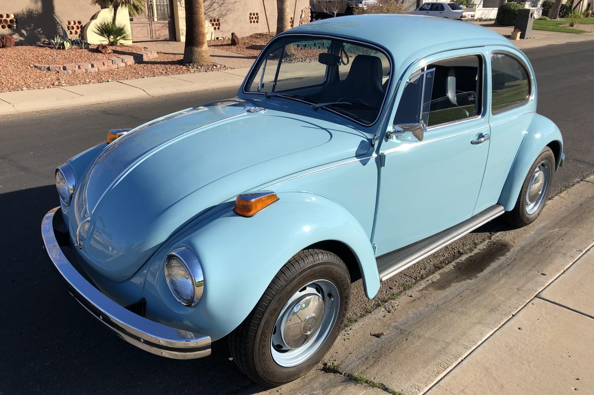 1972 Volkswagen Super Beetle