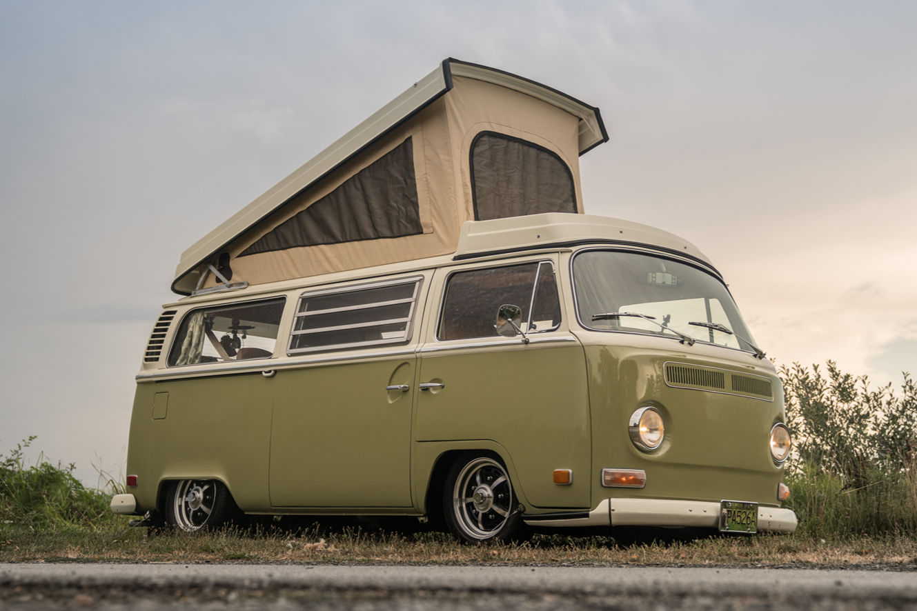 1972 Volkswagen Type 2 Westfalia