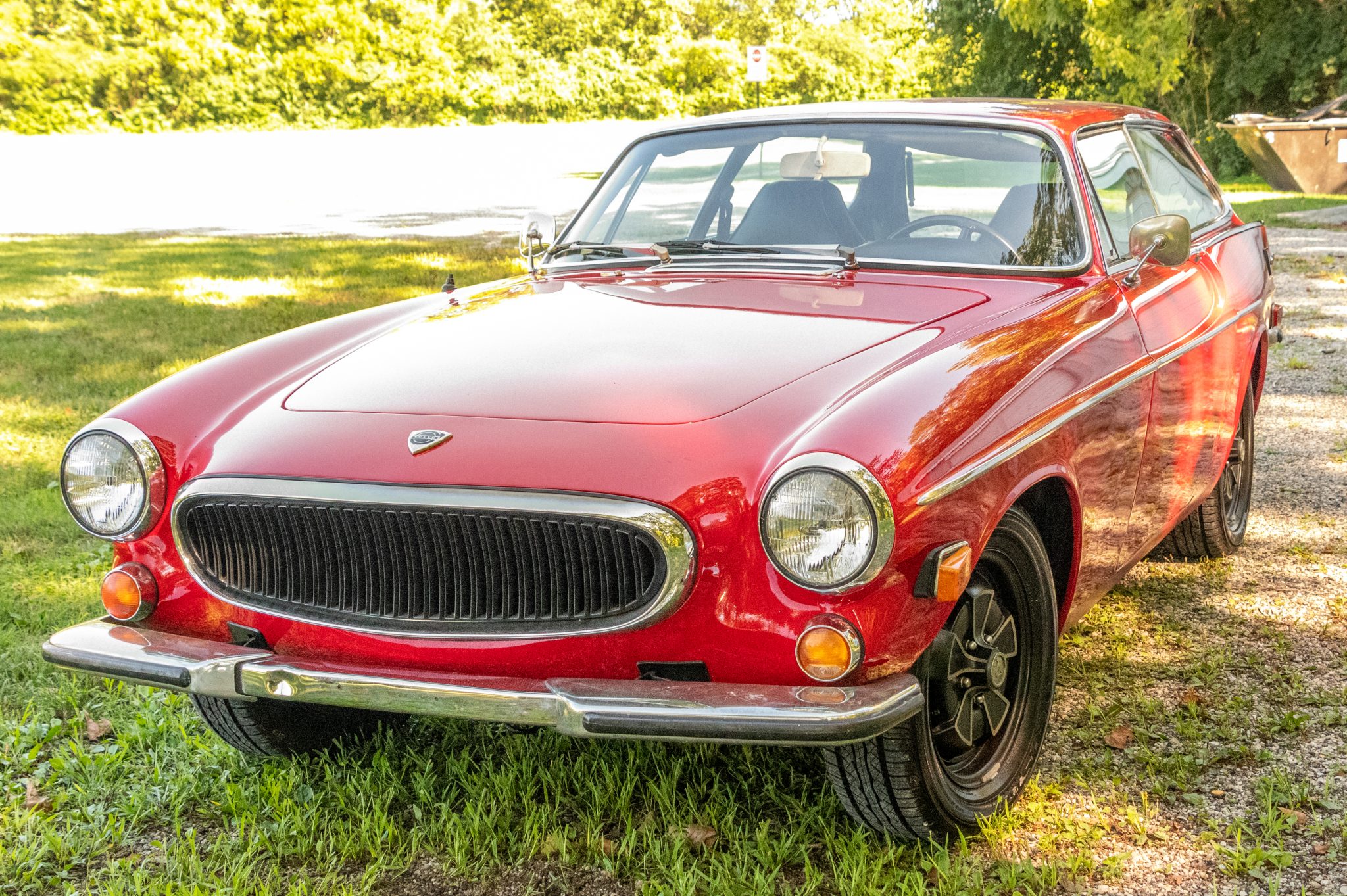 33-Years-Owned 1972 Volvo 1800ES 4-Speed