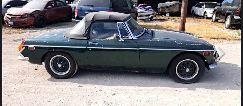 1973 MG MGB Roadster - Image 3 of 3