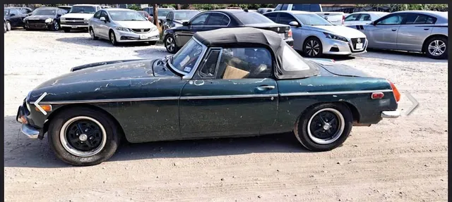 1973 MG MGB Roadster