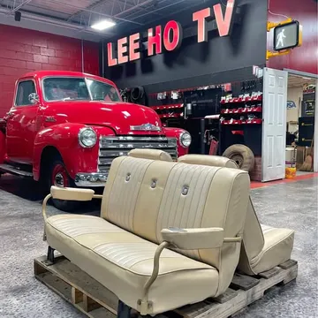 1973 GMC Jimmy Seats