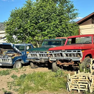 1973 Ford F-100 Parts
