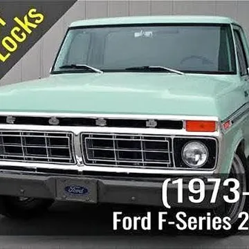 1973 Ford F-100