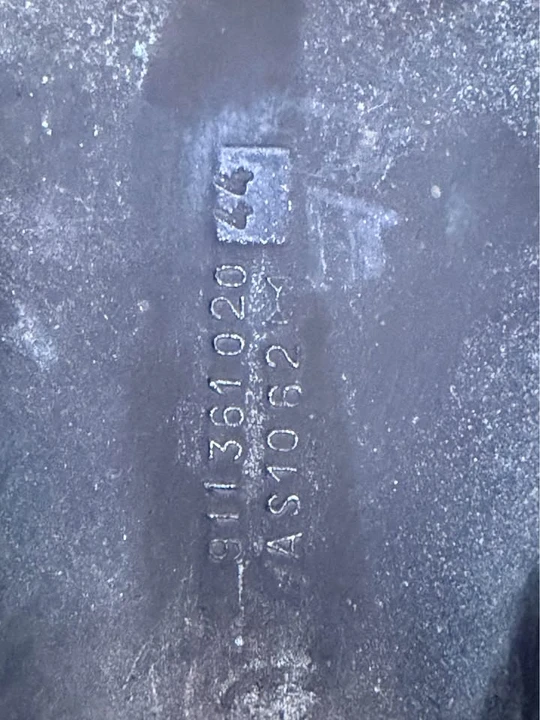 1973 Porsche - Image 6 of 6