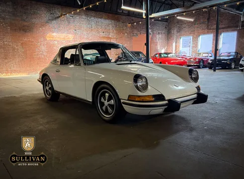 1973 Porsche 911T Targa