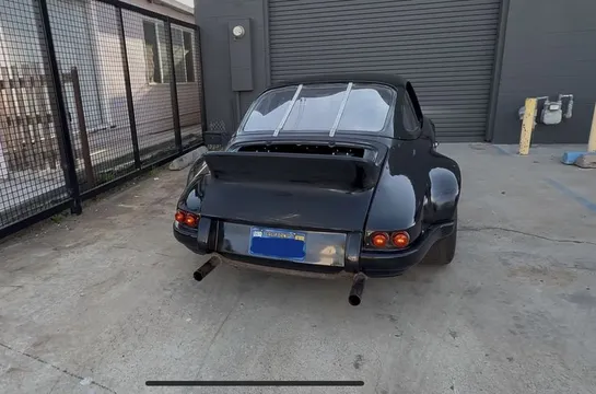 1973 Porsche 911T Targa RSR
