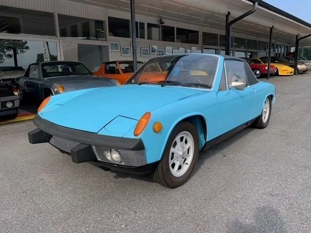 1973 Porsche 914/4 - Image 2 of 17