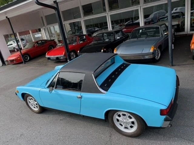 1973 Porsche 914/4 - Image 6 of 17