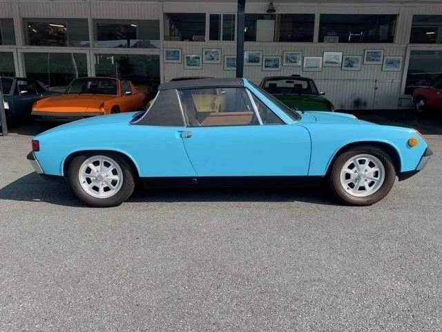 1973 Porsche 914/4 - Image 5 of 17