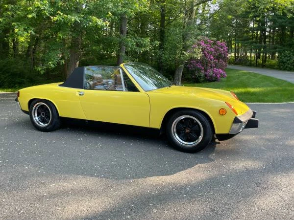 1973 Porsche 914/4 - Image 8 of 16