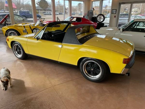 1973 Porsche 914/4 - Image 2 of 16