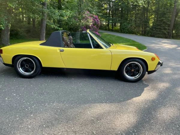 1973 Porsche 914/4 - Image 10 of 16