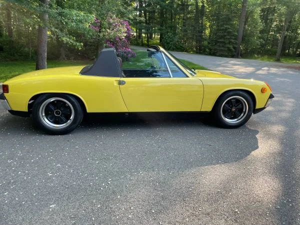 1973 Porsche 914/4 - Image 11 of 16