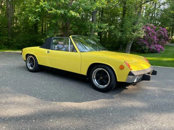 1973 Porsche 914/4 - Image 7 of 16