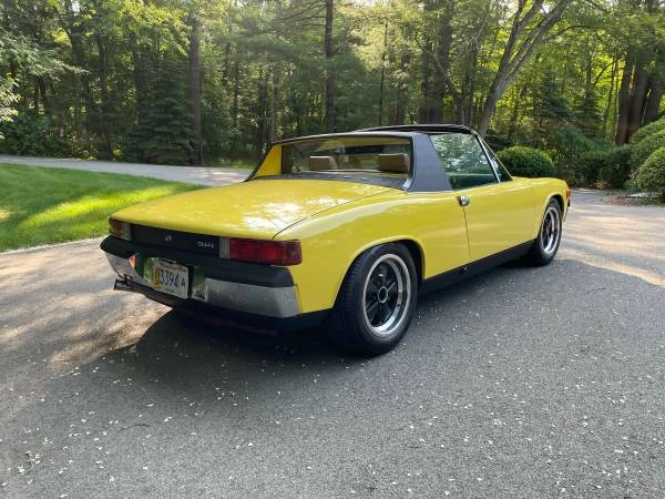 1973 Porsche 914/4 - Image 16 of 16